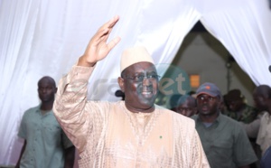 Référendum du 20 mars  : Revivez en images le meeting de Macky Sall à Guédiawaye