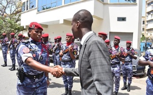 Photos : Me Bamba Cissé, Ministre de l’Intérieur et de la Sécurité publique, a entamé la visite des services relevant de son Département