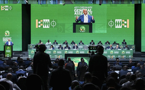 CAF : 47e Assemblée générale à Kinshasa, le 6 octobre prochain 