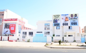 Yoff : La guerre des affiches fait rage entre Baba Tandian et Malick Gackou