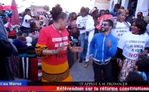 Vidéo - Les partisans du Non au Maroc ont aussi organisé leur caravane à Casablanca. Regardez !
