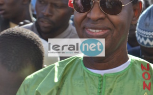 Vidéo- Les promesses de Sidy Lamine Niasse aux électeurs du Non