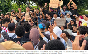 Maroc : Appel à la démission du gouvernement, après une nouvelle journée de mobilisation
