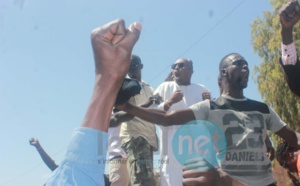 Barthélemy Dias dans les locaux de Walf :  "Macky na dem, na dema dema dem"