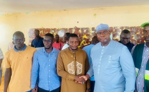 Diourbel : Khalifa Ababacar Sarr, DG de la Sonaged, représenté à un évenement de jeunesse