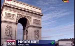 Vidéo : Premiers résultats : A Paris, le Oui l'emporte sur le Non