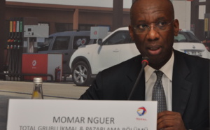 Total : Momar Nguer est nommé Directeur Général de la branche Marketing &amp; Services et membre du Comité Exécutif du Groupe TOTAL