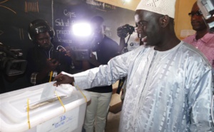 A l'école 16 : Malick Gackou gagne dans son bureau de vote