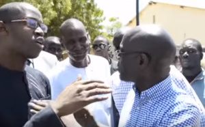 Vidéo : Accrochage verbal entre Thierno Alassane SALL et Yankhoba DIATTARA. Regardez