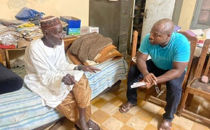 Rencontre avec le célèbre commerçant : Guy Marius Sagna s’inspire du combat de Bocar Samba Dièye et tire des leçons de résilience et d’engagement