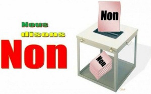 Résultat du référendum:  Touba dit Non Macky Sall