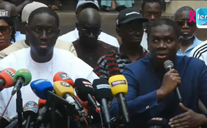 POINT DE PRESSE PAPE MALICK NDOUR : BLOCAGE À L'AÉROPORT, INTERDICTION DE VOYAGER..