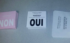 Référendum : Voici les résultats provisoires ….