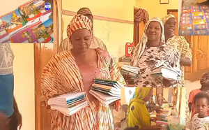 Diaspora : Le geste solidaire et humble de Cheikh Ndoye pour les élèves de Ndoyène
