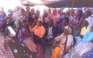 Photos - La Fondation Servir le Sénégal au chevet des femmes du quai de pêche de Yarakh