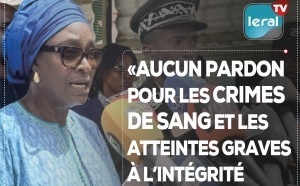 Yassine Fall tranche : « Aucun pardon pour les crimes de sang et les atteintes graves à l’intégrité physique »