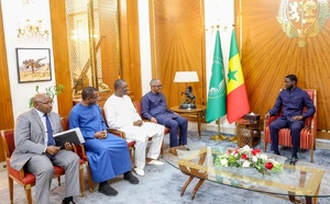 Le Président Bassirou Diomaye Faye reçoit les ministres de l’UEMOA : Le Sénégal réaffirme son engagement pour une UEMOA intégrée