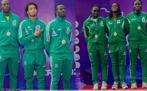 Championnats d’Afrique de natation Zone 2 : Le Sénégal décroche 68 médailles, dont 24 médailles d’or