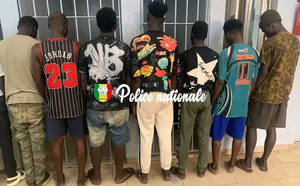 Guinaw Rails : Une bande de malfaiteurs démantelée lors d’une patrouille de police