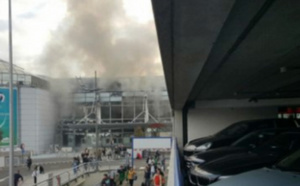 Explosions à l'aéroport de Bruxelles: au moins 13 morts et 35 blessés