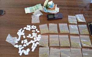 Marché Castors : La Brigade des Stupéfiants démantèle un réseau de kush, un dealer arrêté en flagrant délit de distribution