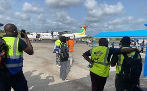 Photos / Aéroport international de Cap-Skirring : Des Inspections dans un esprit collaboratif, avec le respect strict de la réglementation en vigueur