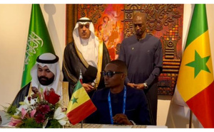 À 26 ans, un jeune Sénégalais signe un partenariat historique avec le Fonds d’Investissement Saoudien