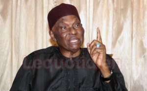 Audio-Me Abdoulaye Wade se prononce officiellement sur les résultats du référendum