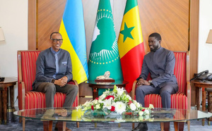 Diplomatie africaine : Le Président Faye en tournée au Rwanda et au Kenya, du 17 au 21 octobre 