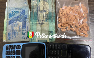 Lutte antidrogue : La BRS de Dakar frappe un réseau actif entre Guédiawaye et Yoff