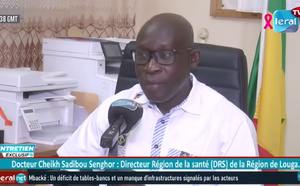 Entretien Exclusif avec le Dr Cheikh Sadibou Senghor, directeur régional de la santé de Louga