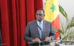 Attaques terroristes: Macky Sall exprime sa "solidarité" avec Bruxelles