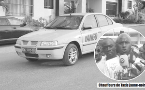 Justice: Bras de fer entre Taxis “Jaune-Noir” et plateformes numériques “Yango” ( Le Témoin ) 