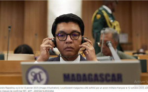 Crise à Madagascar: Le Président Andry Rajoelina a été exfiltré par un avion militaire français [Info RFI]