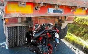 Drame de la route à Kaolack : Deux morts dans une collision entre une moto et un camion