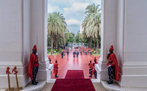 De nouveaux ambassadeurs présentent leurs lettres de créance au Président Diomaye Faye