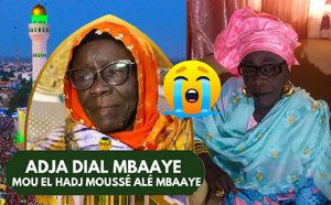 Décès de l'artiste Dial Moussé Alé Mbaaye : L'égérie de la musique tradi-moderne jette le micro à jamais !   Par Ibou Ndoye Diender
