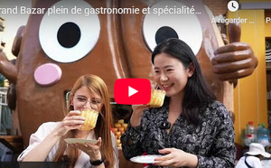 Le Grand Bazar, plein de gastronomie et de spécialités locales