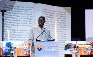 Forum du Livre : Diomaye Faye appelle à refonder la politique du livre et de la lecture