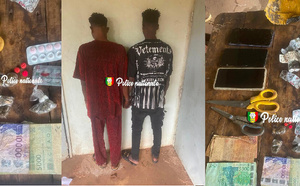Kédougou : Deux trafiquants arrêtés avec du Kush et du Tramadol