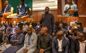 Diaspora : le Président Faye à l’écoute de ses compatriotes installés au Rwanda