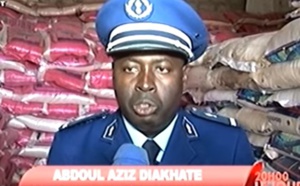 Descente à l'ancienne usine Cafal : La Gendarmerie saisit 464 tonnes de riz périmé d'une valeur de 120 millions FCfa (Vidéo)
