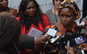 Les images du point de presse sur la plateforme Inter'actes