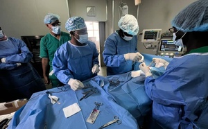 Chirurgie pédiatrique : 100 enfants bénéficient gratuitement de soins de l'appendicite et de l'hernie