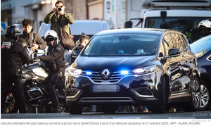Nicolas Sarkozy incarcéré à la prison de la Santé, la demande de mise en liberté déposée