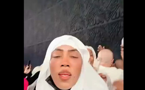 Depuis la Sainte Mecque: Sokhna Aïda Saliou adresse ses prières et bénédictions au peuple sénégalais…