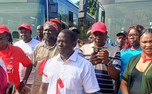 Dakar Dem Dikk : Les travailleurs exigent la signature de l’accord d’établissement