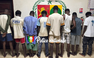 Vol à main armée à Linguère : Huit individus interpellés par la Police