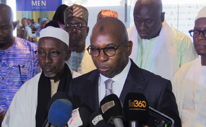 Pour intégrer le discours religieux dans l’éducation : Moustapha Mamba Guirassy signe une convention avec le CUDIS