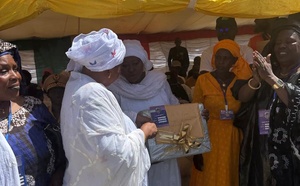 Photos + Vidéo / Kanel : L’accueil de Madame Rouguy Bocoum à la Ministre Maïmouna Dièye